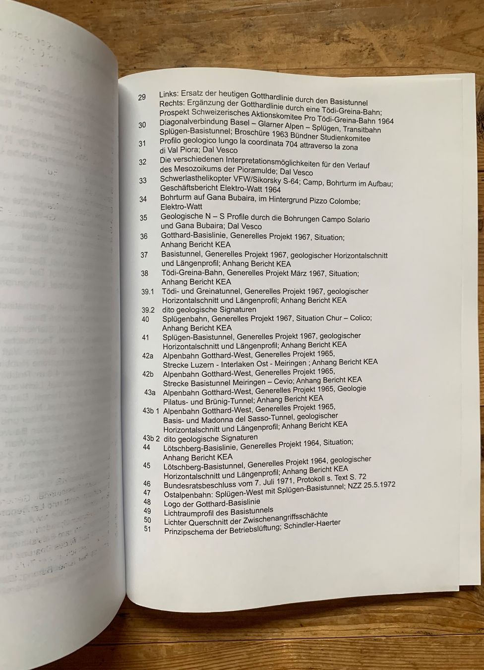Libri: Büchlein Gotthard-Basislinie – Usato da Goldingen venduto da Bergler012 2