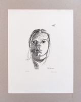 Lithographie von Albert Pfister 