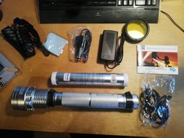 Taschenlampe EXTREM Torch Panasonic HID 45/65/85 W