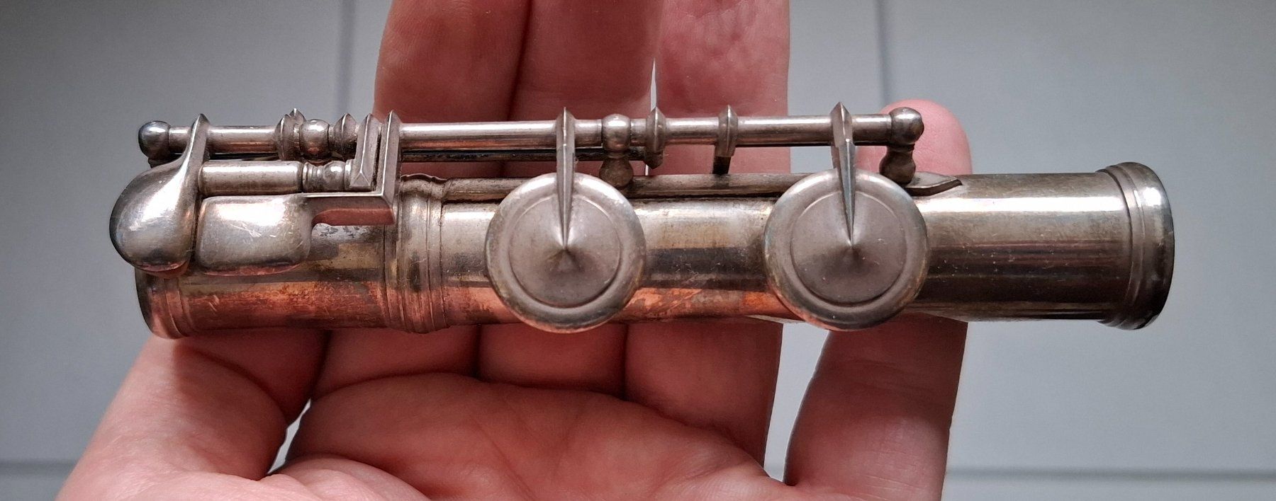 Strumenti musicali: Djalma Julliot Querflöte in C – Usato da La Sarraz venduto da classicworldcoins 4