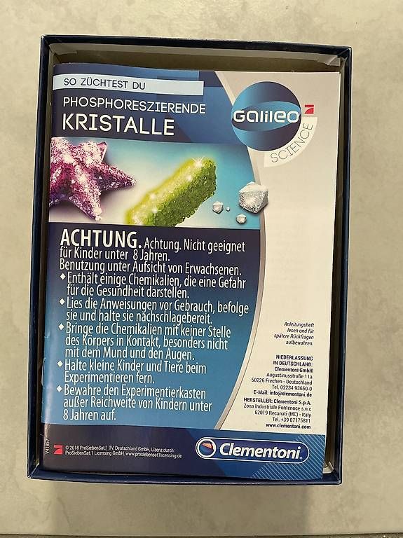 Minerali & Pietre curative: Phosphoreszierende Kristalle – Usato da Grossaffoltern venduto da Fribi05 1