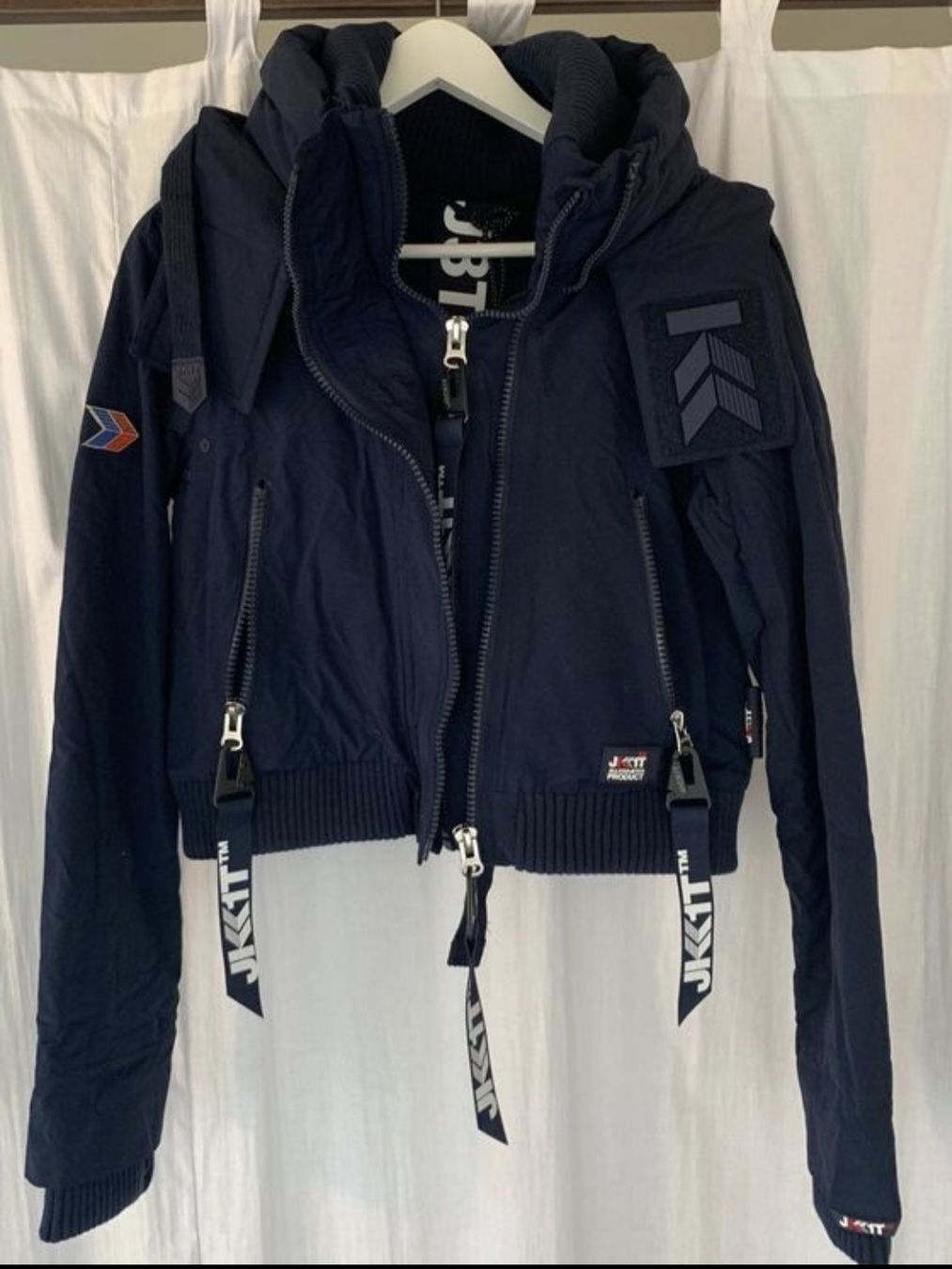 Giacche: JACK1T Daunenjacke navy Grösse M – Usato da Ottoberg venduto da Aladin80