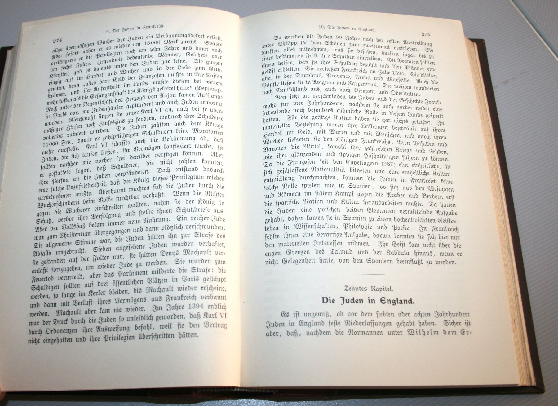 Libri: F. Heman: Geschichte des jüdischen Volkes, 1908 – Usato da Schaffhausen venduto da Kartenprofi 4