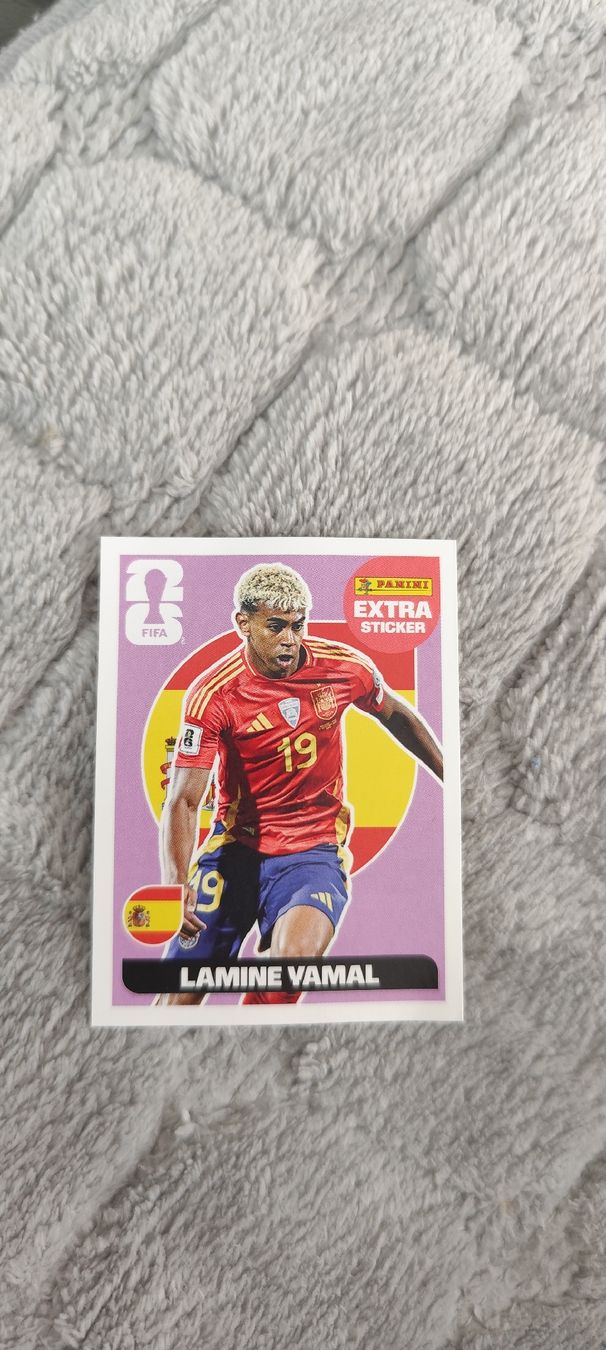 Sticker: Panini Extra Sticker Lamine Yamal – Nuovo (secondo la descrizione) da Emmenbrücke venduto da adn_2757