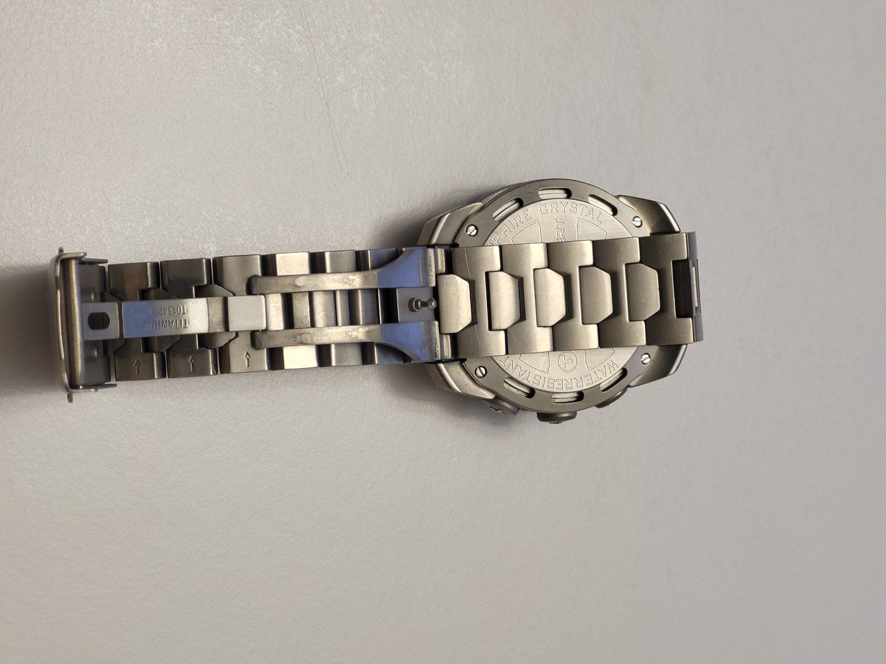 Tissot Orologi: Tissot T TouchExpertt – Difettoso da Kaiseraugst venduto da AchWuKai 2