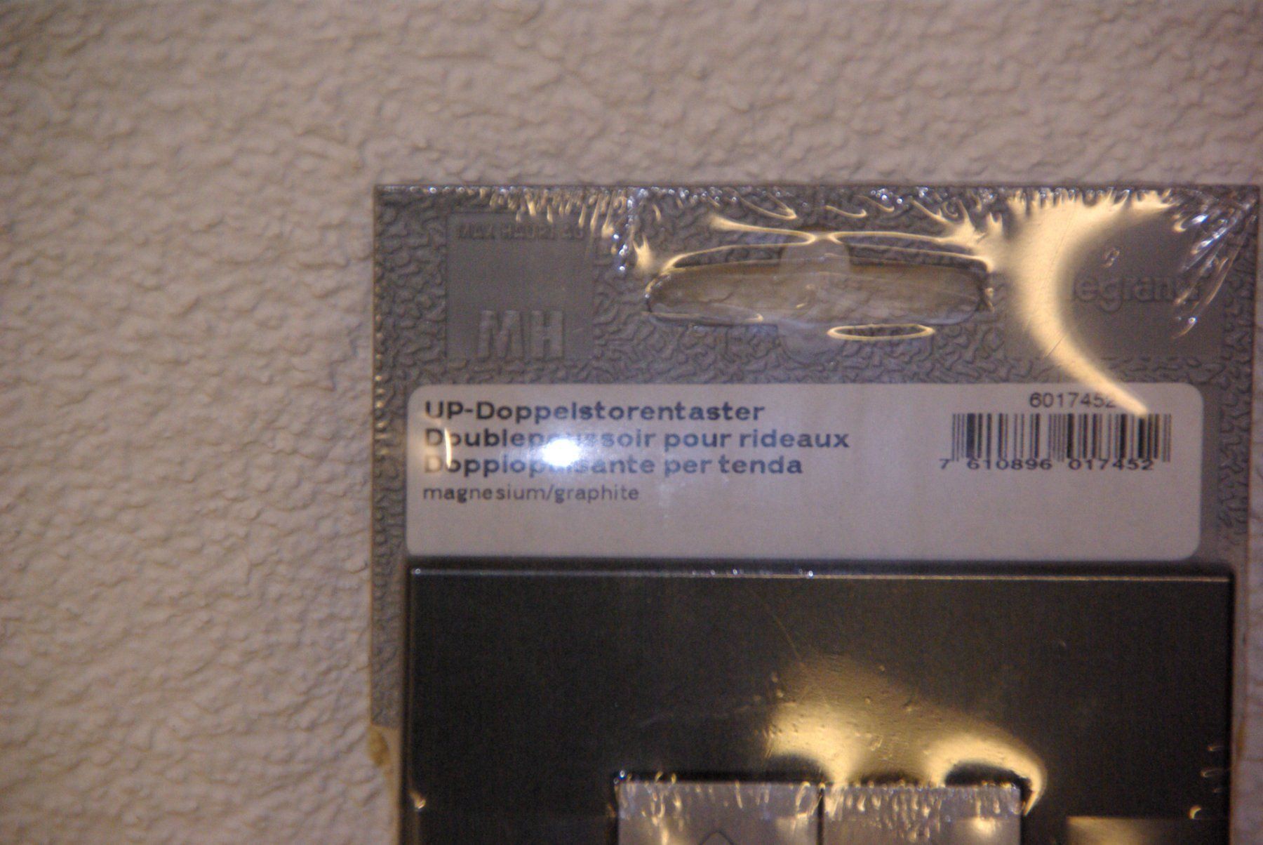 Legrand Schalter: Legrand UP-Doppelstorentaster, mag./grap – Neu und originalverpackt aus Herisau von Cevianer1844 1
