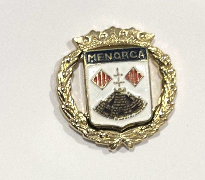 Plaketten & Abzeichen: Pin Menorca – Gebraucht aus Kriens von TSCH1