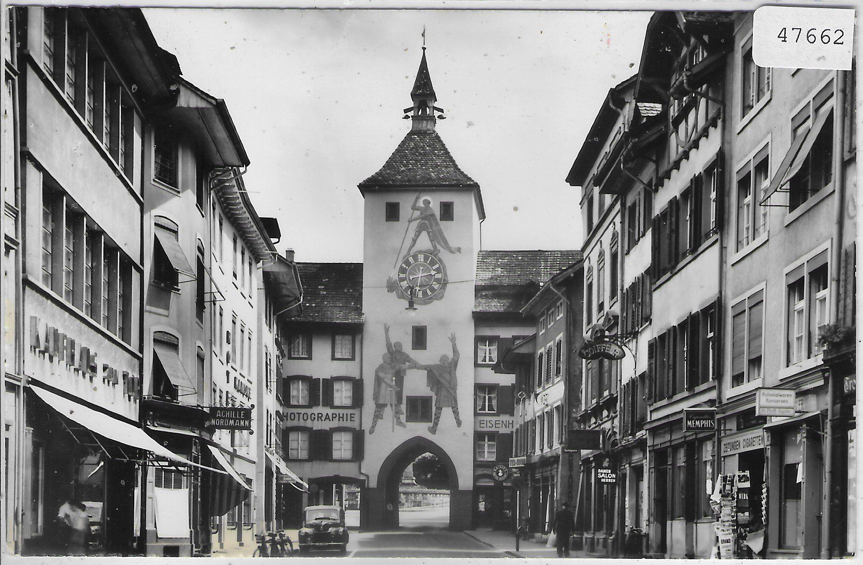 Cartoline postali: Liestal - Ober Tor – Usato da Ettingen venduto da Kartenplanet