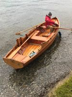 Faul Ruderboot, ca. 1946, komplett renoviert, Top-Zustand