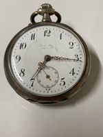 Antike Silberne  800 Taschenuhr