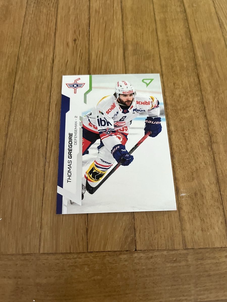Sportzoo Carte collezionabili: EHC Kloten, Sportzoo – Nuovo (secondo la descrizione) da winterthur venduto da Klose84 1