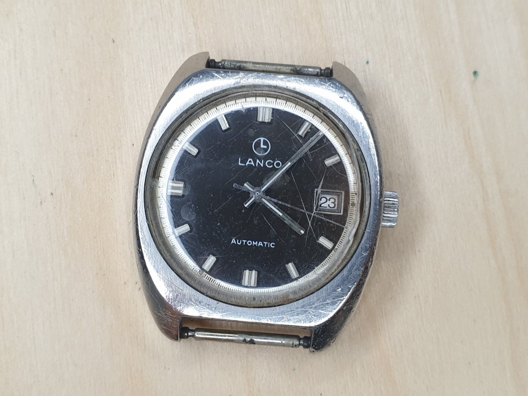 Lanco Montres: Lanco 35mm – Défectueux à Posieux par Csardas.