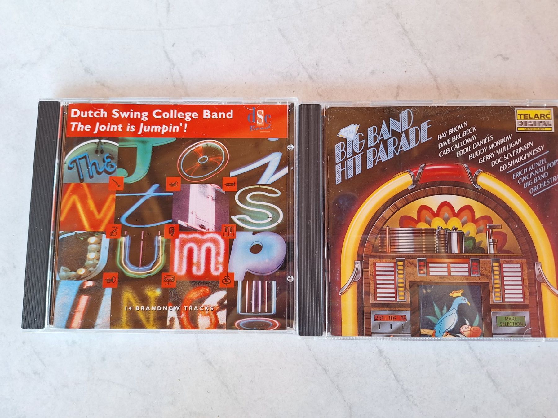 CD: 14 STK JAZZ CDS  ( SAMMLUNG) – Usato da Huttwil venduto da Kunterbuntli 3