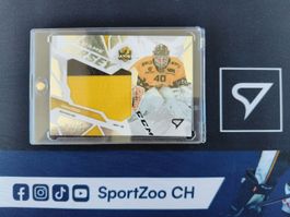 Sportzoo - Serie 1 25/26 - Game Jersey - Ajoie - Ciaccio
