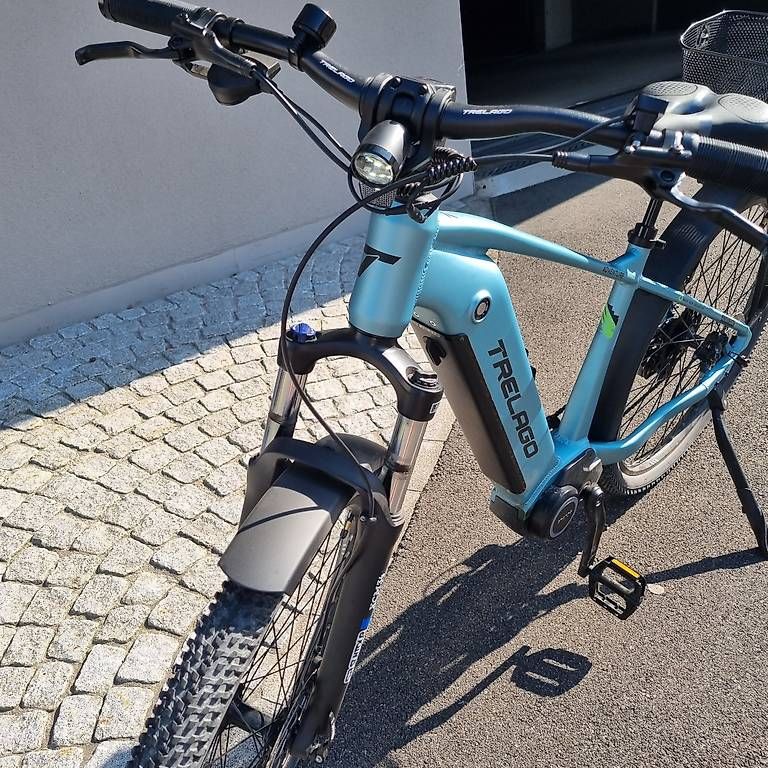 Biciclette: Neuwertiges E-bike Trelago Adventure – Usato da Sins venduto da agi_dl92 1