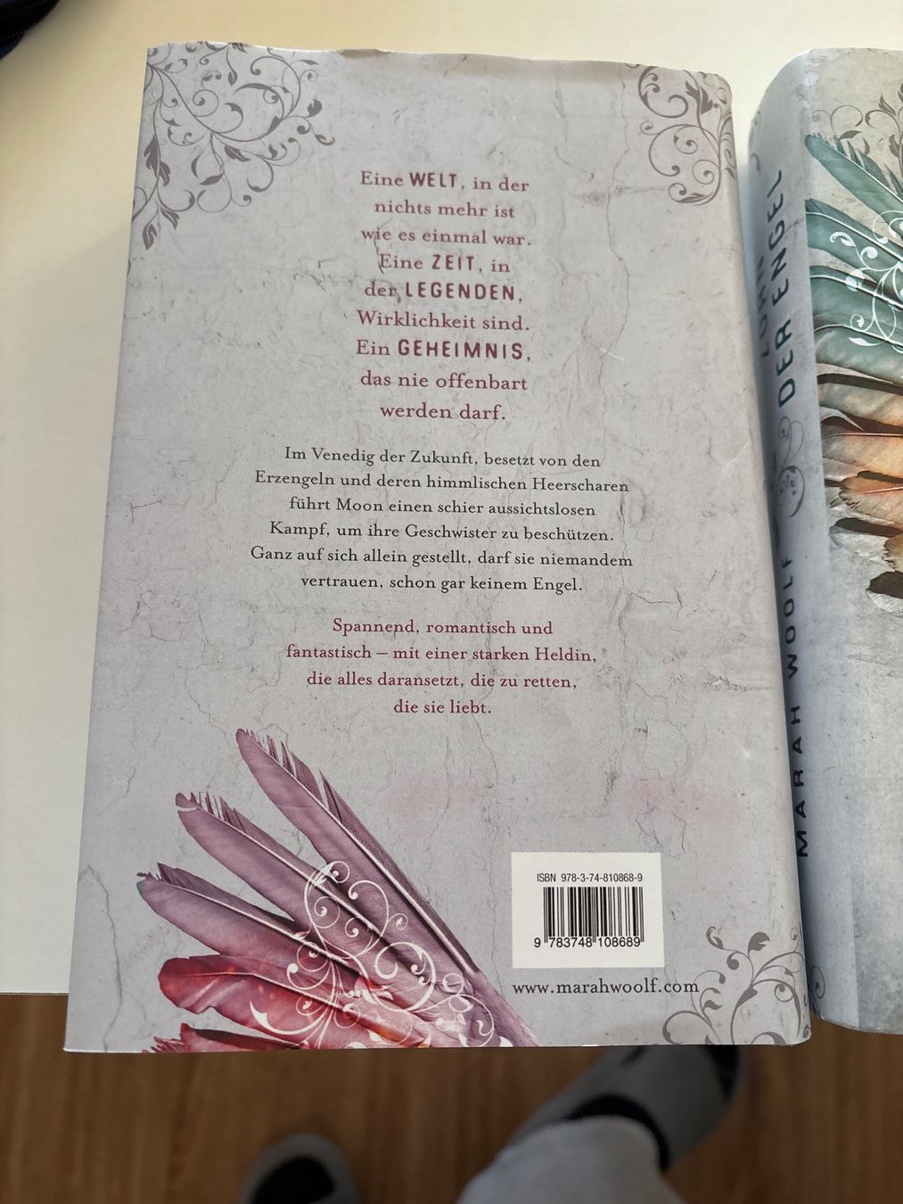 Libri: Die Angelussaga 1 - 3 – Usato da Amriswil venduto da SCHLOSSGEISTLI 1