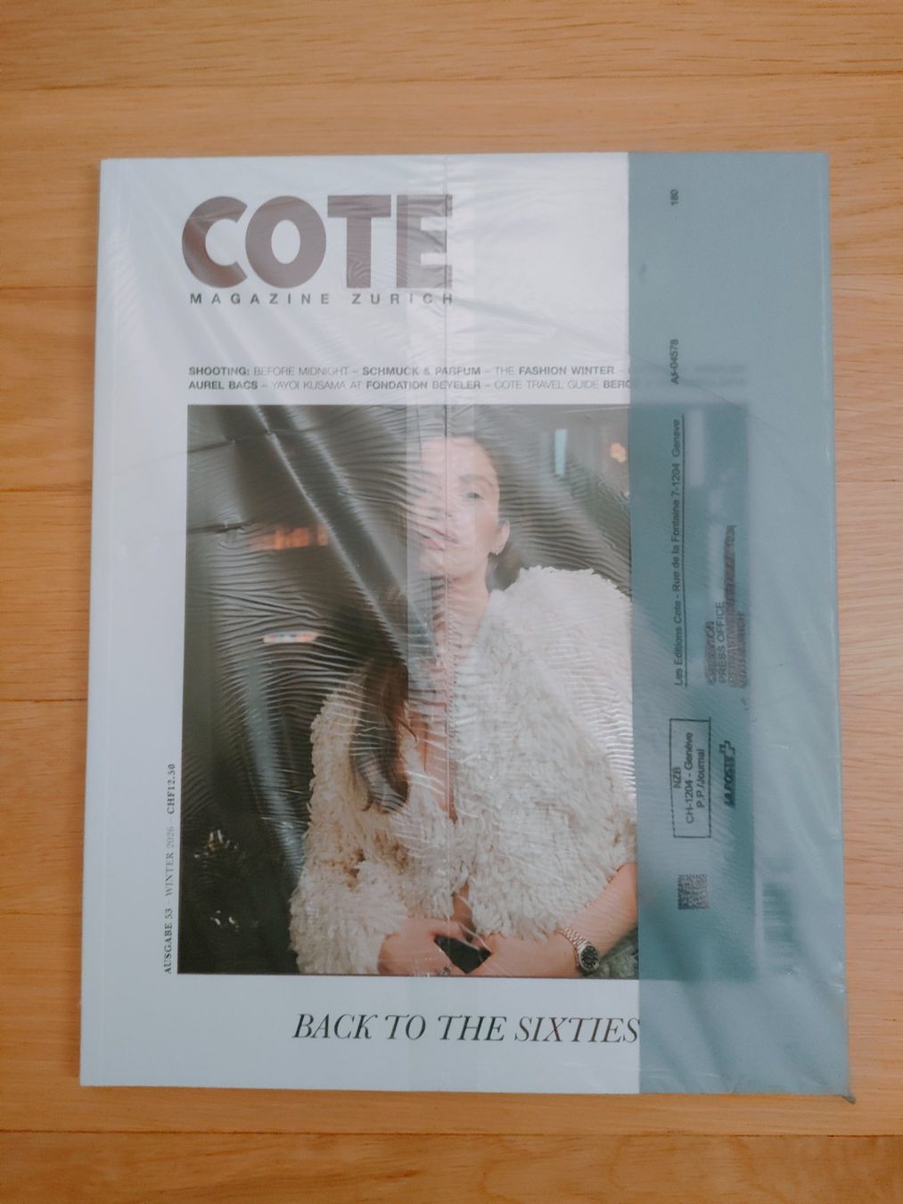 Riviste & Magazine: Wunderschöne Cote Magazine Zürich – Nuovo (secondo la descrizione) da Dietikon venduto da Branquinha1981