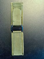 Bell & Ross army green velcro band
