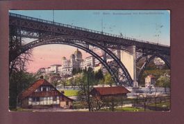 BERN - Unter Kirchenfeldbrücke - 1918