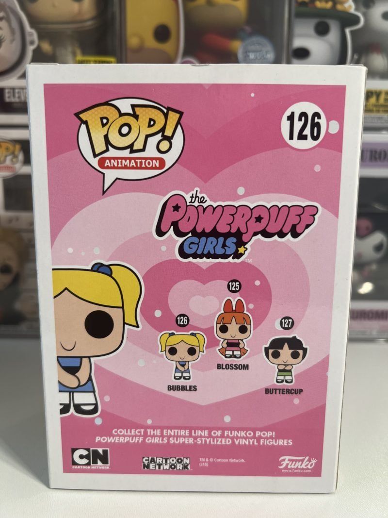 Funko Figuren: Funko POP! Animation Les Super Nanas - Bubbles Edition Limit – Neu und originalverpackt aus Le Mouret von perfectbijou 2