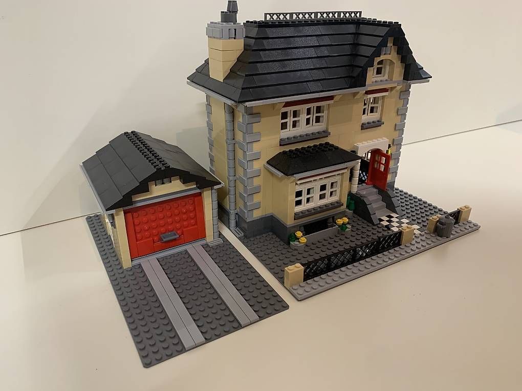 Lego Jouets: LEGO CREATOR SET 4954 STADTHAUS 3:1 – D'occasion à Zunzgen par Viper79 1