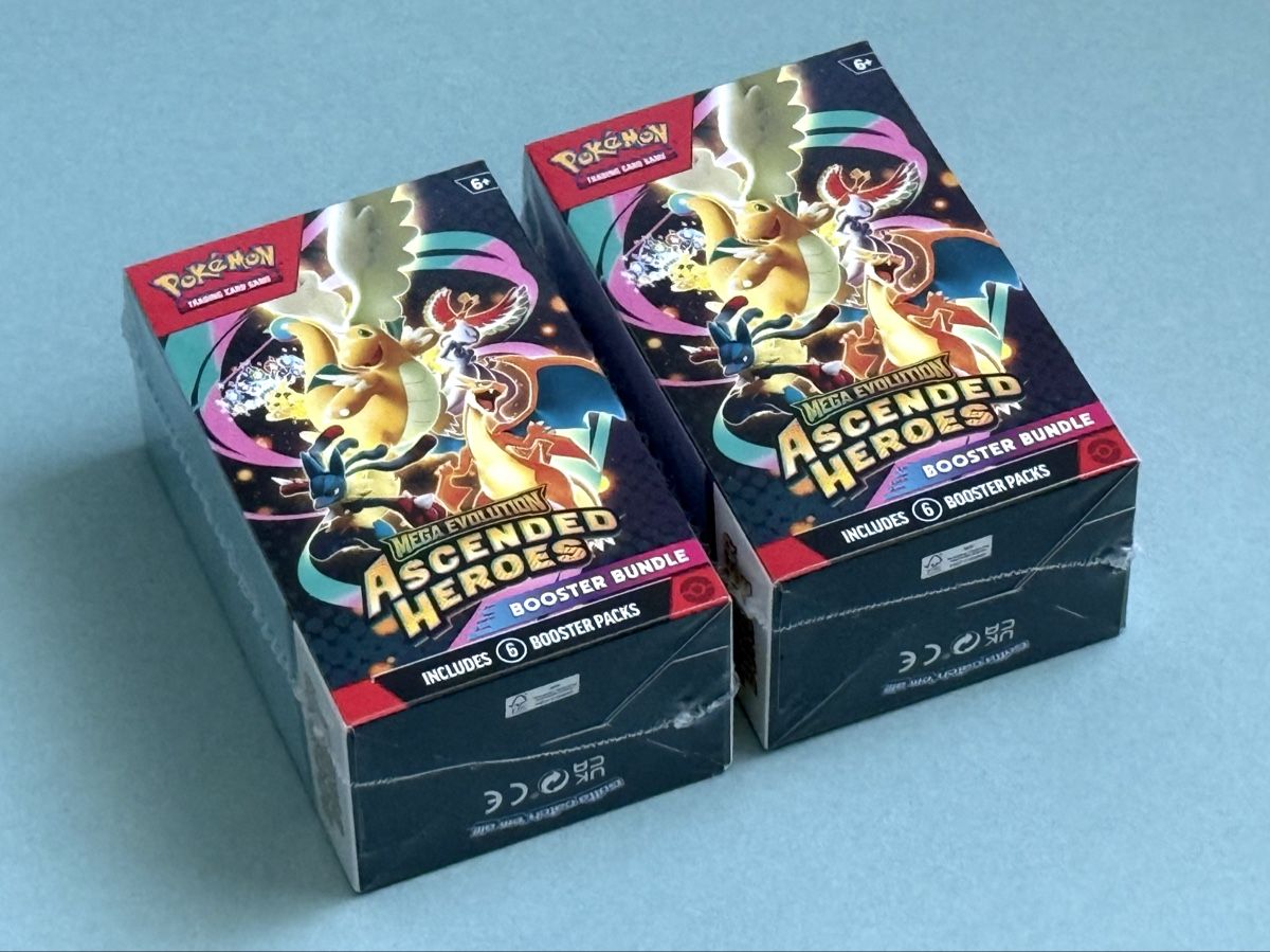 Pokémon Carte collezionabili: 2x Ascended Heroes Booster Bundle EN - sealed – Nuovo (secondo la descrizione) da Zürich venduto da Pat060 1