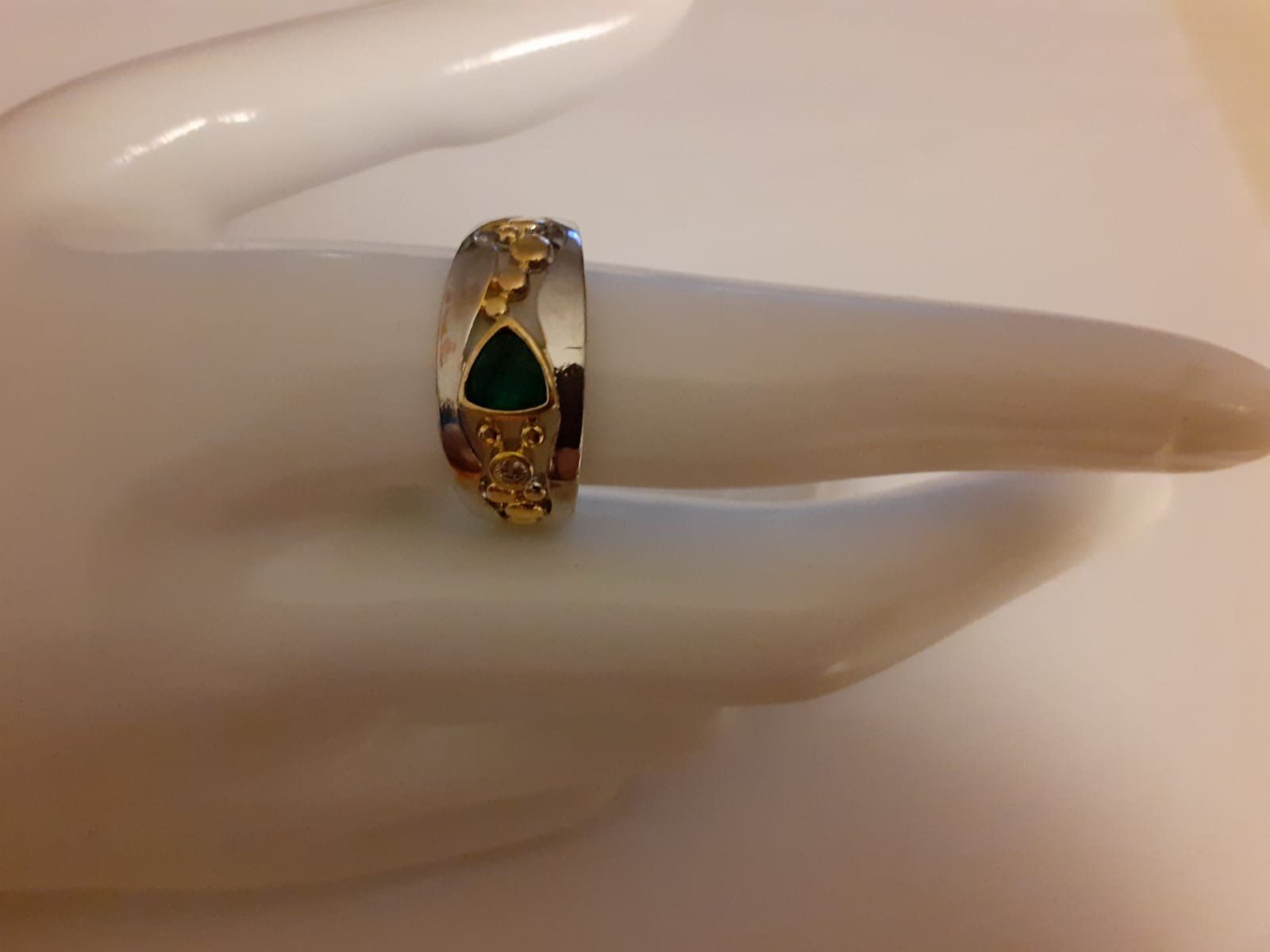 Anelli: Damen Ring – Nuovo e nell'imballaggio originale da Stansstad venduto da kam_5wgj 2