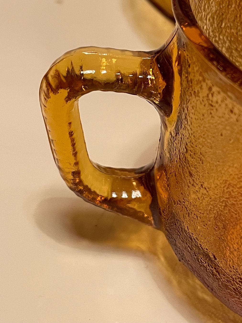 Tazze: Kaffeeservice x6 Amber Glas Kaffeetassen Antik – Usato da Zürich venduto da Arcana_Fail 5