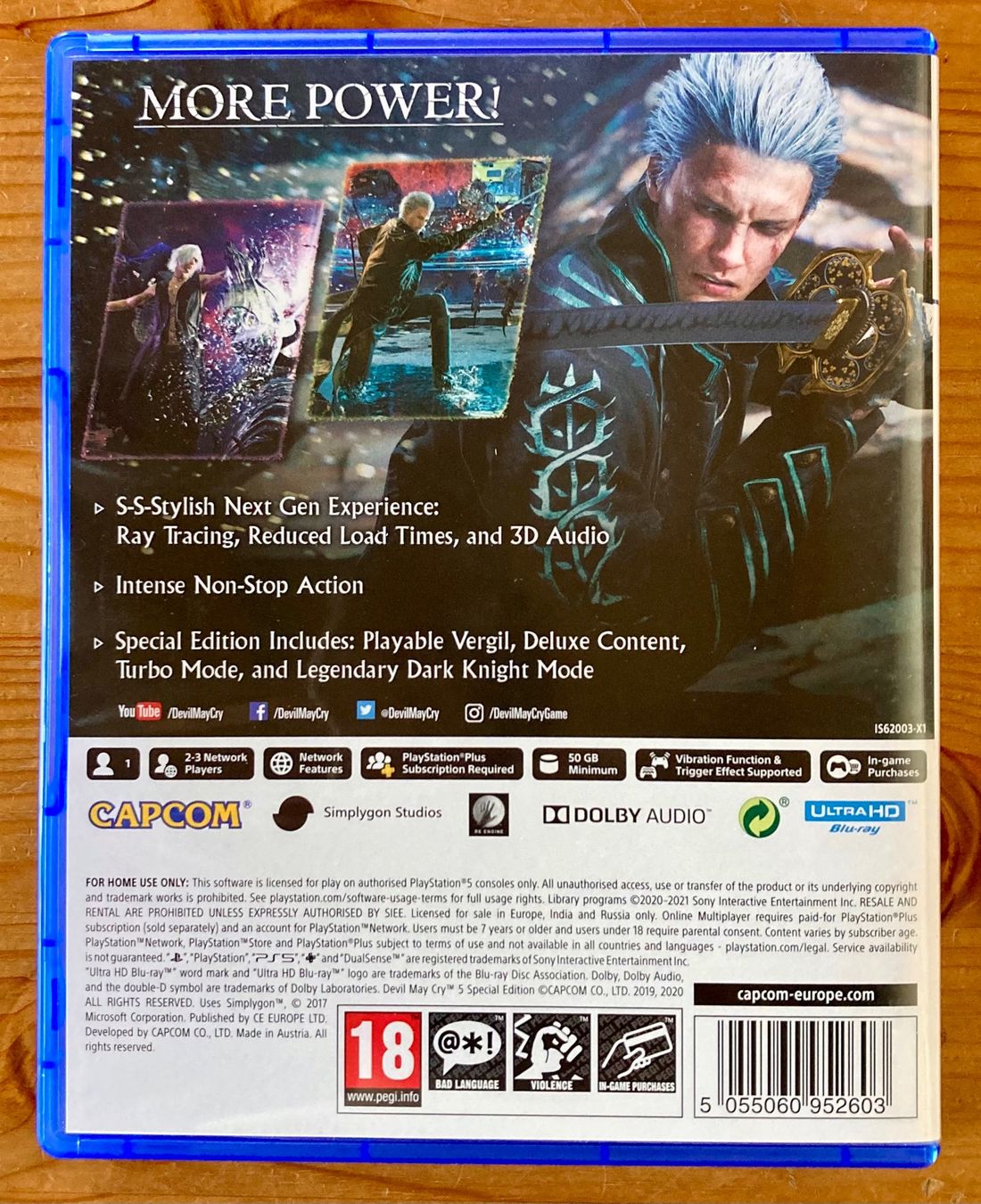 Sony Spiele: Devil May Cry 5 Special Edition (NEU) - PS5 – Neu (gemäss Beschreibung) aus Zürich von Djmotionch 3