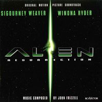 John Frizzell ‎– Alien Resurrection (CD, Soundtrack)
