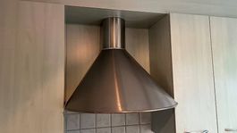 Dampfabzug Elektrolux Dunstabzugshaube Edelstahl-Wandhaube