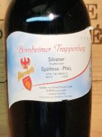Bornheimer Trappenberg Silvaner Spätlese Pfalz Rarität!