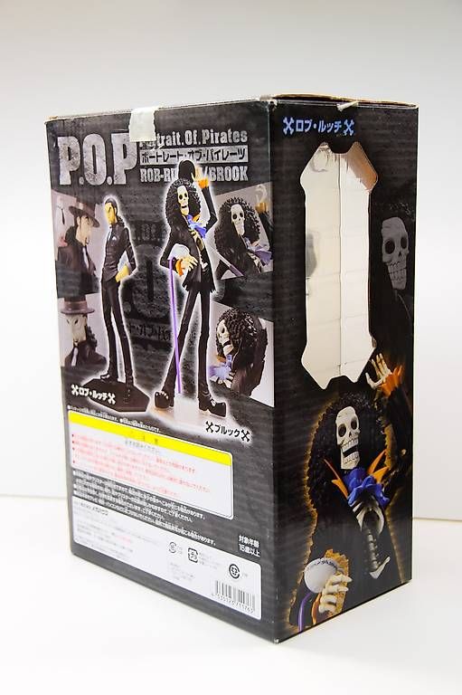 Statuette: One Piece Rob Lucci P.o.P.  – Usato da Mathod venduto da m23xime 1