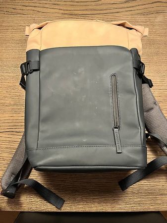 Kapten & Son - Helsinki Tagesrucksack navy blush