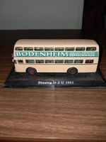 bus Büssing D 2 U 1951 bus collection 1/72 atlas - Atlas