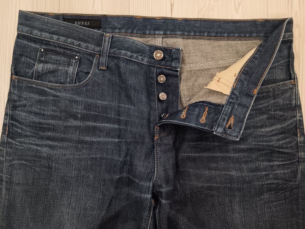 GUCCI Jeans REGULAR taille / Grosse 52 5