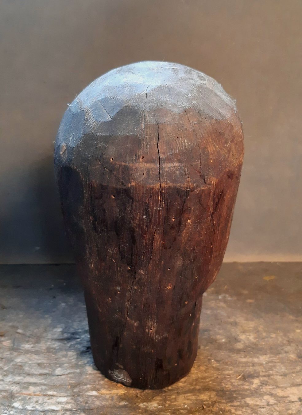 Sculture & Statue: Antiker Holzkopf – Usato da Arbon venduto da torso444 3