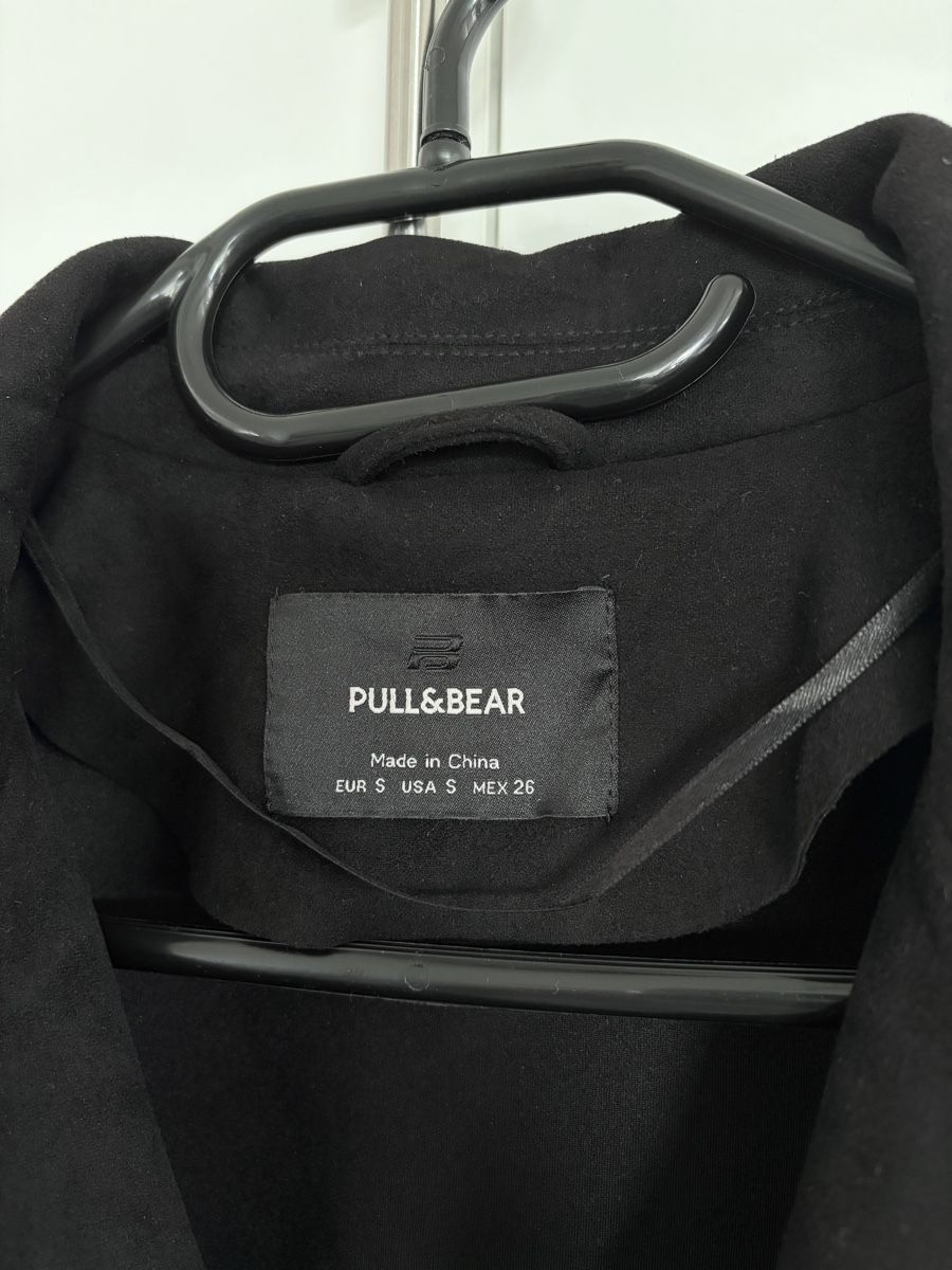 Pull&Bear Giacche: Blazer Wildlederoptik (schwarz in Grösse S) || Pull&Bear – Nuovo (secondo la descrizione) da Düdingen venduto da Hiron_o7 2