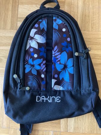 Sac à dos Dakine Noir Motif Fleurs