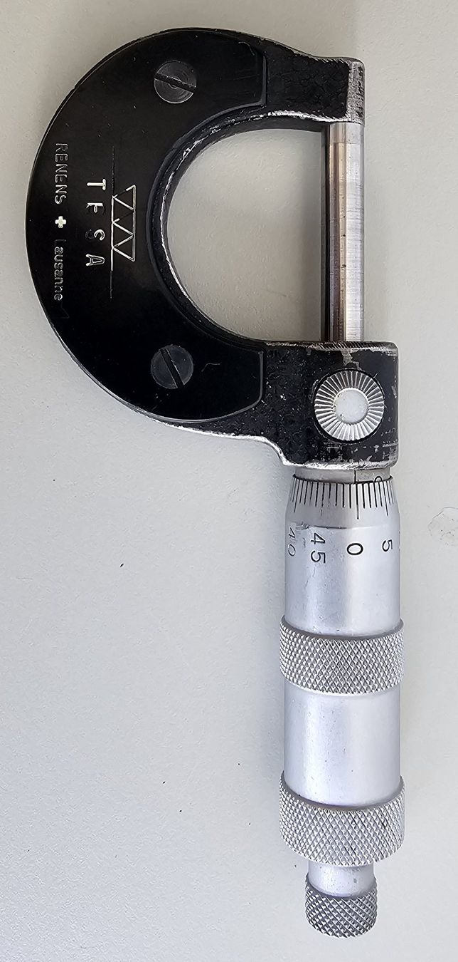 Tesa Misurare: Mikrometer Tesa mit Schrägteilung – Usato da Gümligen venduto da bea_cr2r