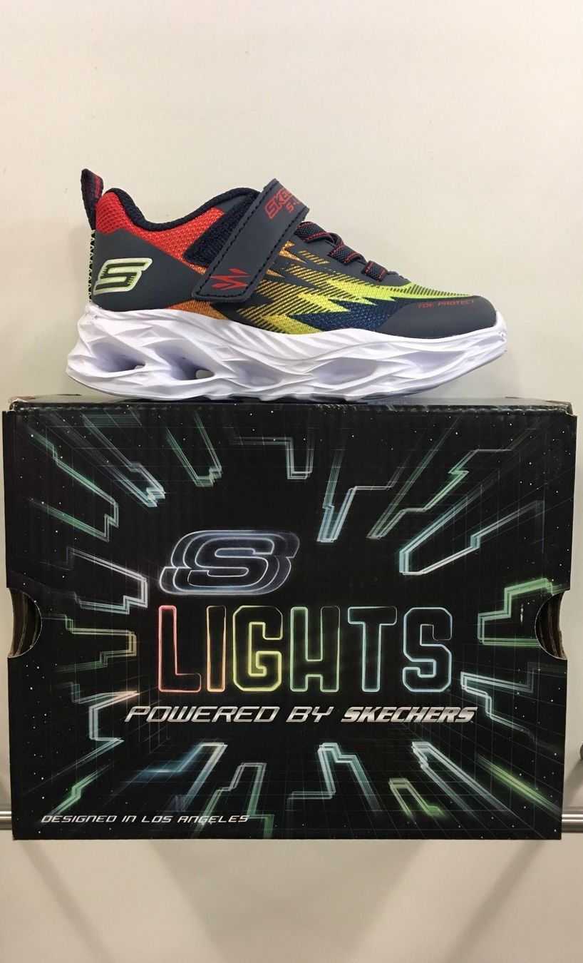 Skechers Scarpe da uomo: SKECHERS S LIGHTS  Gr. 32 / 20 cm CHF 59.- – Nuovo e nell'imballaggio originale da Zürich venduto da LIQUIDATOR.CP