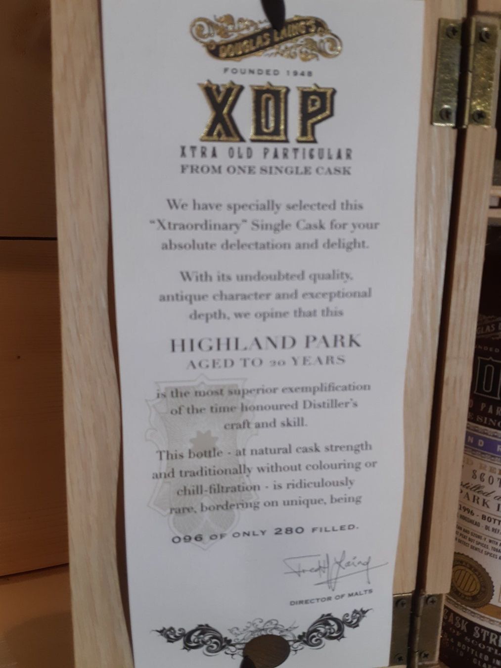 Highland Park Spirituosen: Highland Park 20 Years DL – Neu und originalverpackt aus Grindelwald von carro5 4
