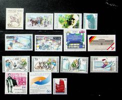 ALLEMAGNE BERLIN TIMBRES NEUFS** 1990. 44.70 EUROS /MAI151