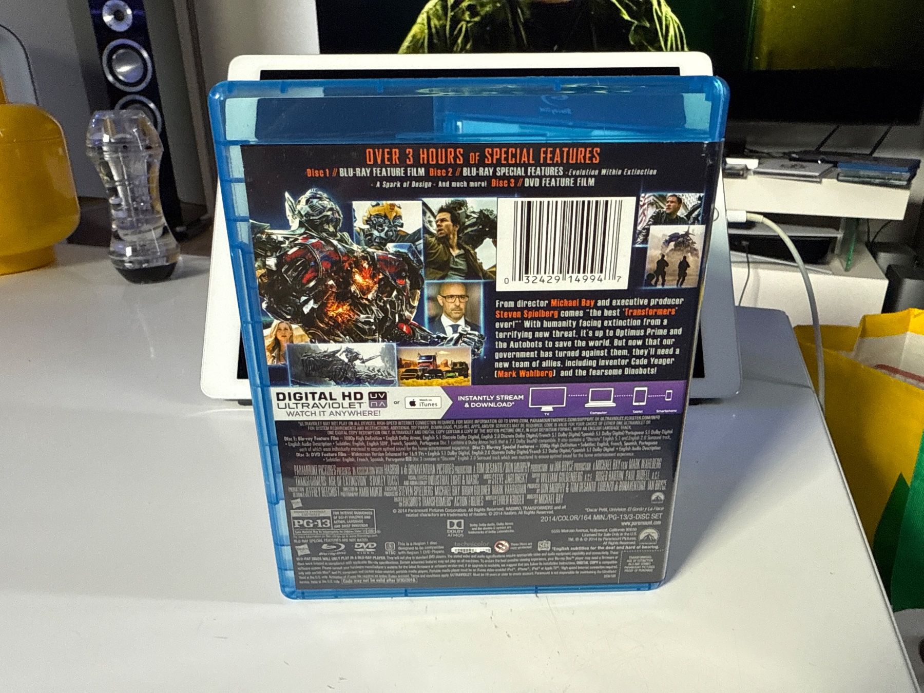 Tutti i DVDs: Transformers: Ära des Untergangs - Blu-Ray – Usato da Allschwil venduto da meeresperle 1