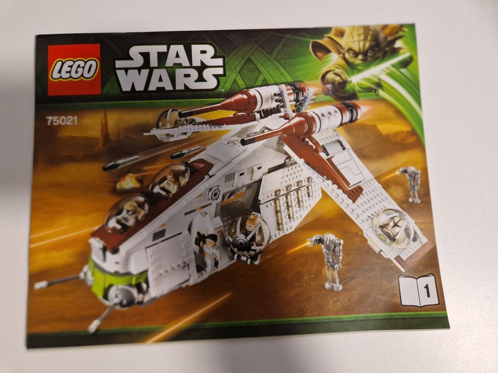 Lego Star Wars / 75021 | Kaufen auf Ricardo