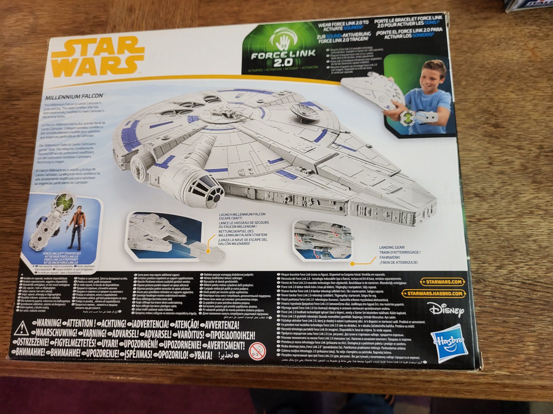 Star Wars Spielzeuge: Stsr wars Millennium Falcon – Neu und originalverpackt aus Turbenthal von kai_6277 1