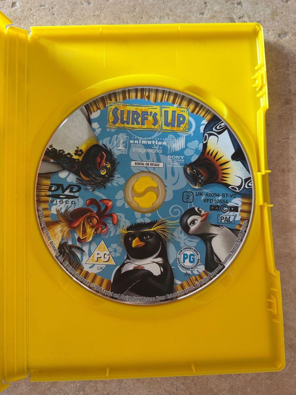 Tous les DVDs: Surf's Up - DVD – D'occasion à Oberkulm par angela_05 2
