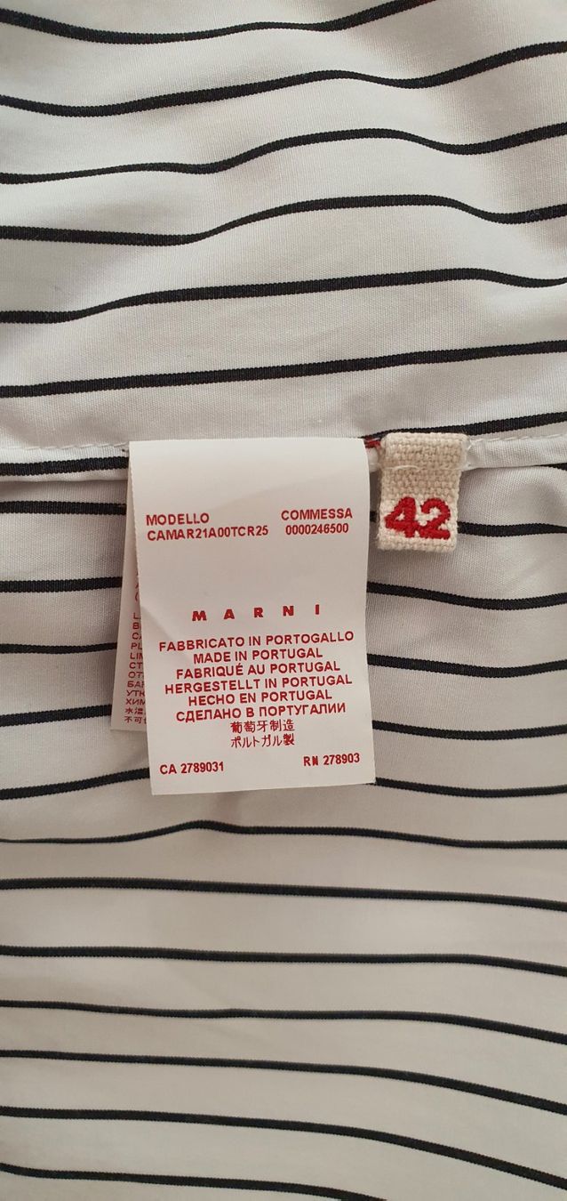 Marni Blusen: MARNI Designer Bluse – Gebraucht aus Basel von Kristal4 8
