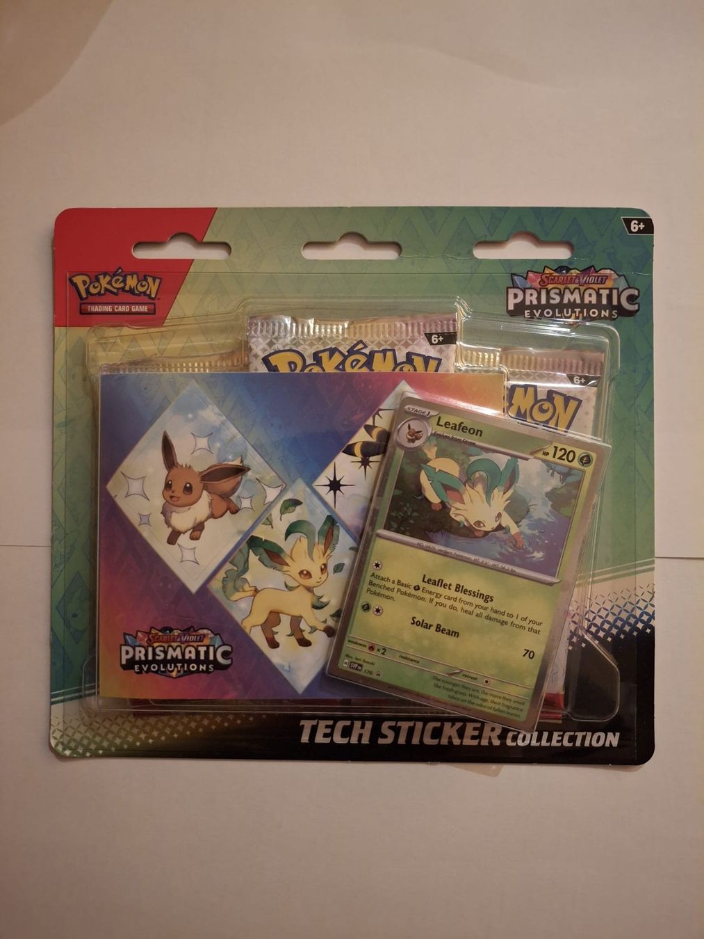 Pokémon Sammelbilder & Trading cards: Pokemon - Prismatic Evolution - Tech Sticker Collection - EN – Neu und originalverpackt aus Trub von PM94