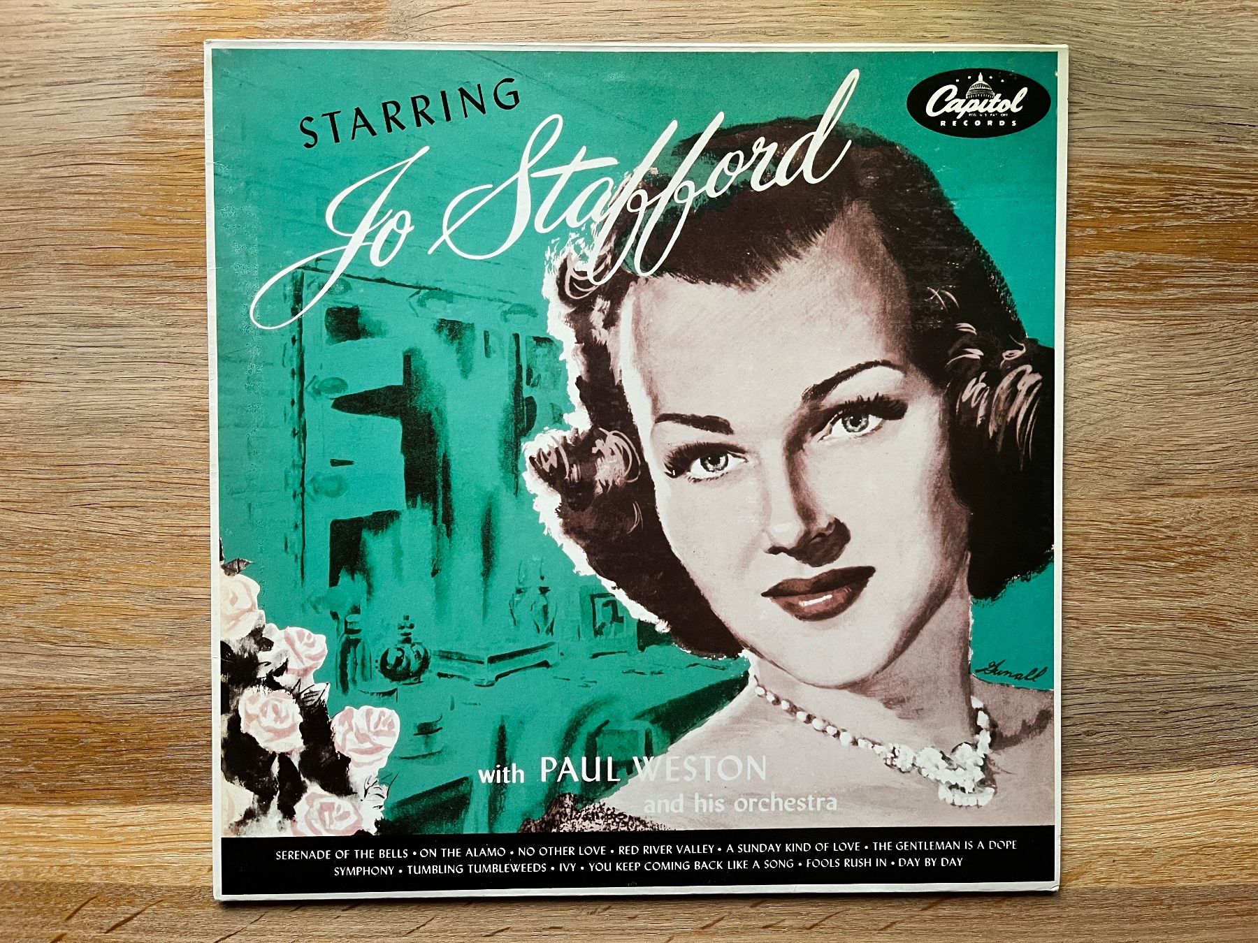 Dischi in vinile: Jo Stafford – Usato da Gerzensee venduto da SanZero78